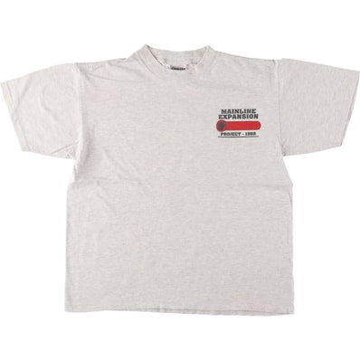 古着 90年代 オニータ ONEITA MAINLINE EXPANSION バックプリント プリントTシャツ USA製 メンズL相当 ヴィンテージ/eaa543492