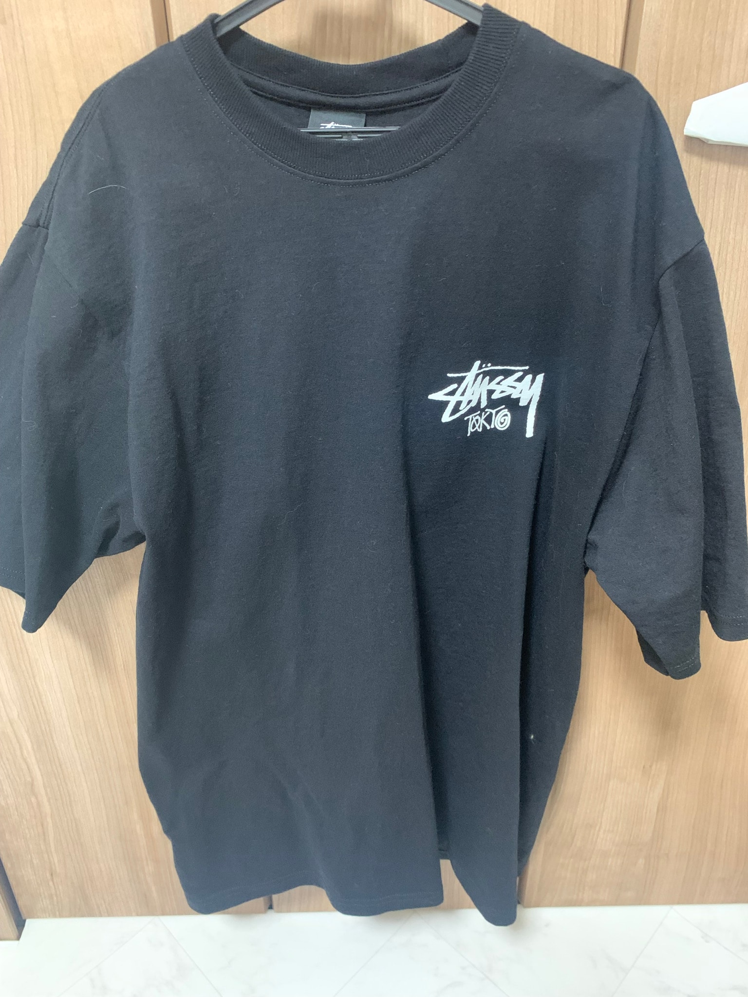 Stussy Tokyo Exclusive S/S Tee "Black"