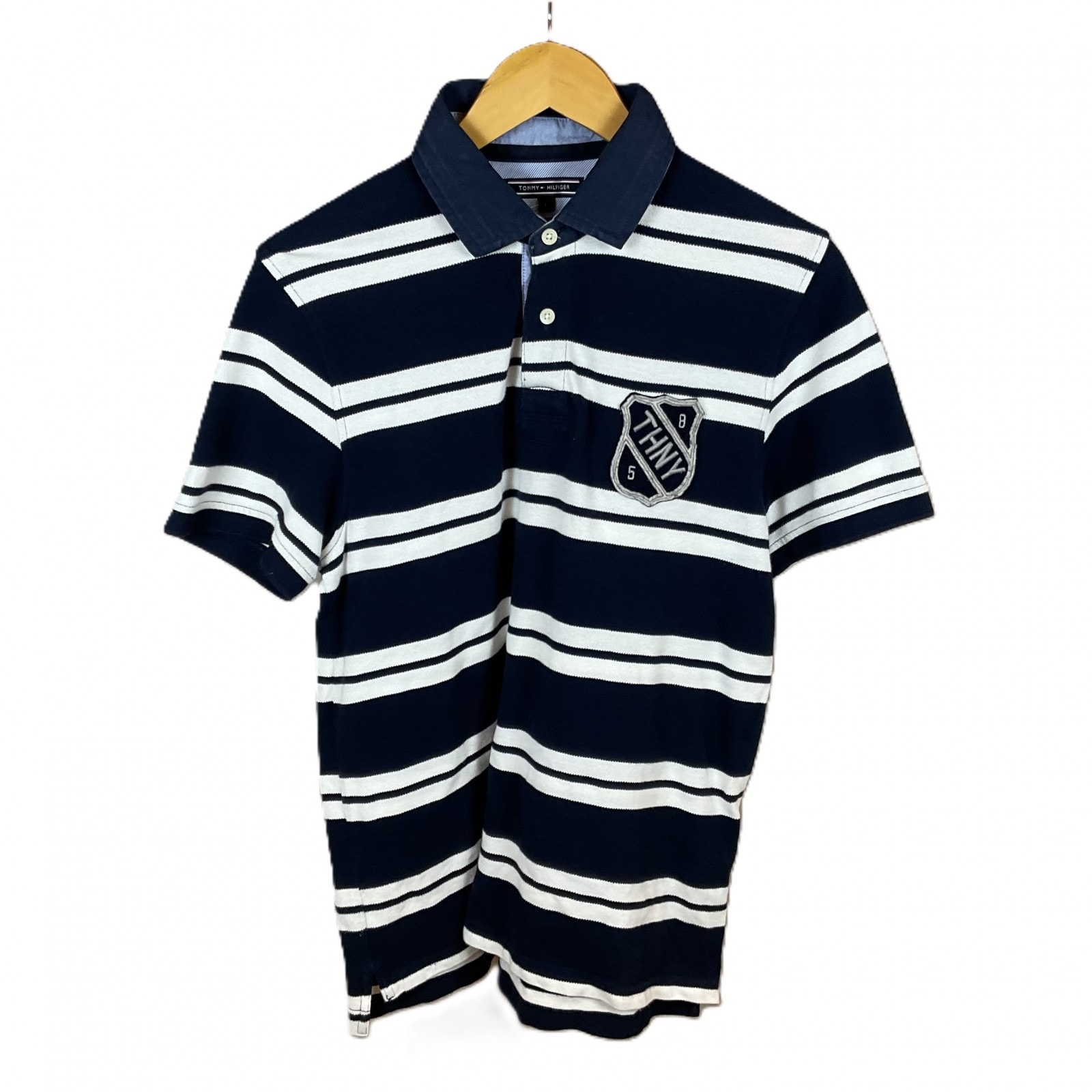 TOMMY HILFIGER【トミーヒルフィガー】ポロシャツ ボーダー L