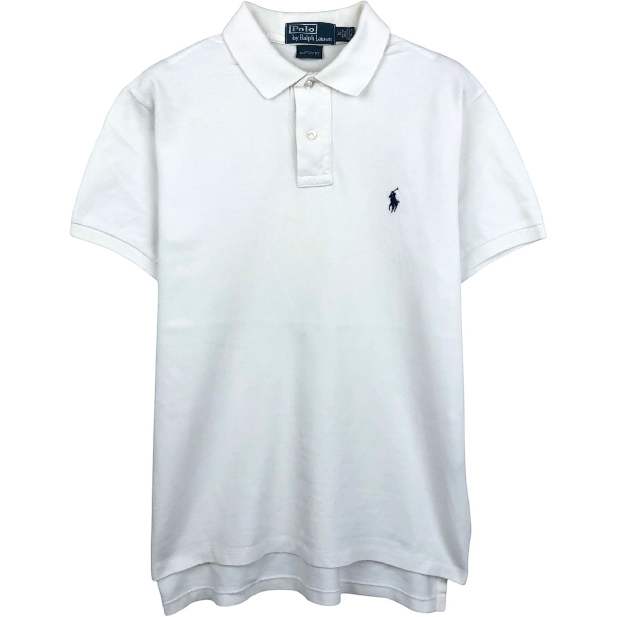 古着 ラルフローレン Ralph Lauren POLO by Ralph Lauren CUSTOM FIT 半袖 ポロシャツ メンズM相当/eaa653629