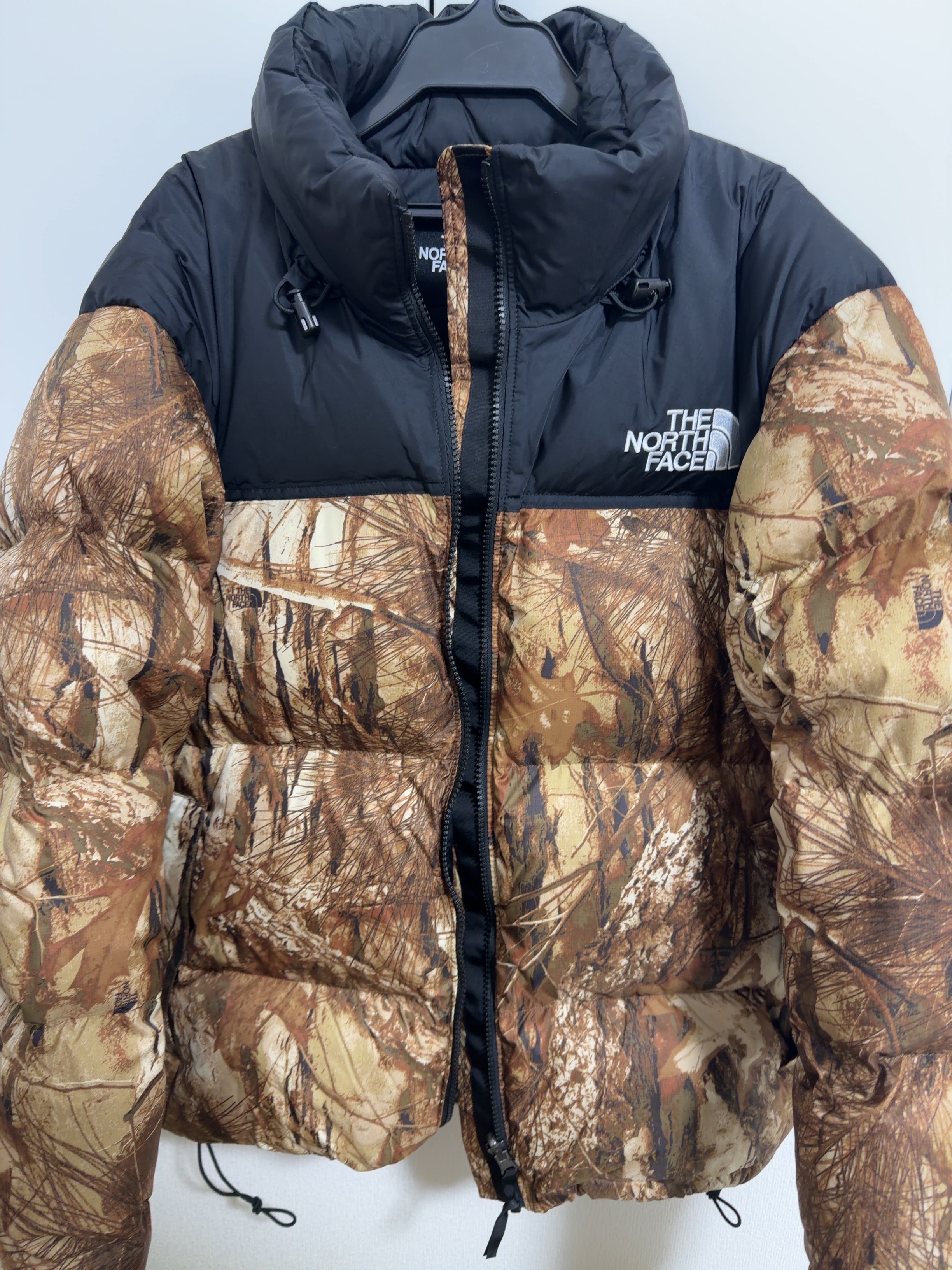 The North Face Novelty Nuptse Jacket "Forest Floor"