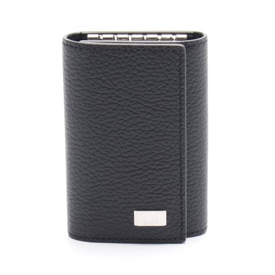 ダンヒル Dunhill キーケース アクセサリー レザー メンズ ブラック系 19F2950AV001R 【新品】