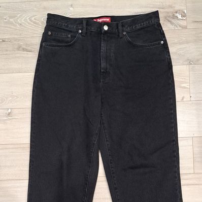 Supreme Baggy Jean "Black"(24SS)