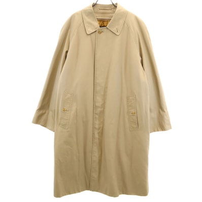 Burberrys バーバリーズ 90s オールド ステンカラーコート 94-175-6 ベージュ ベストライナー付き