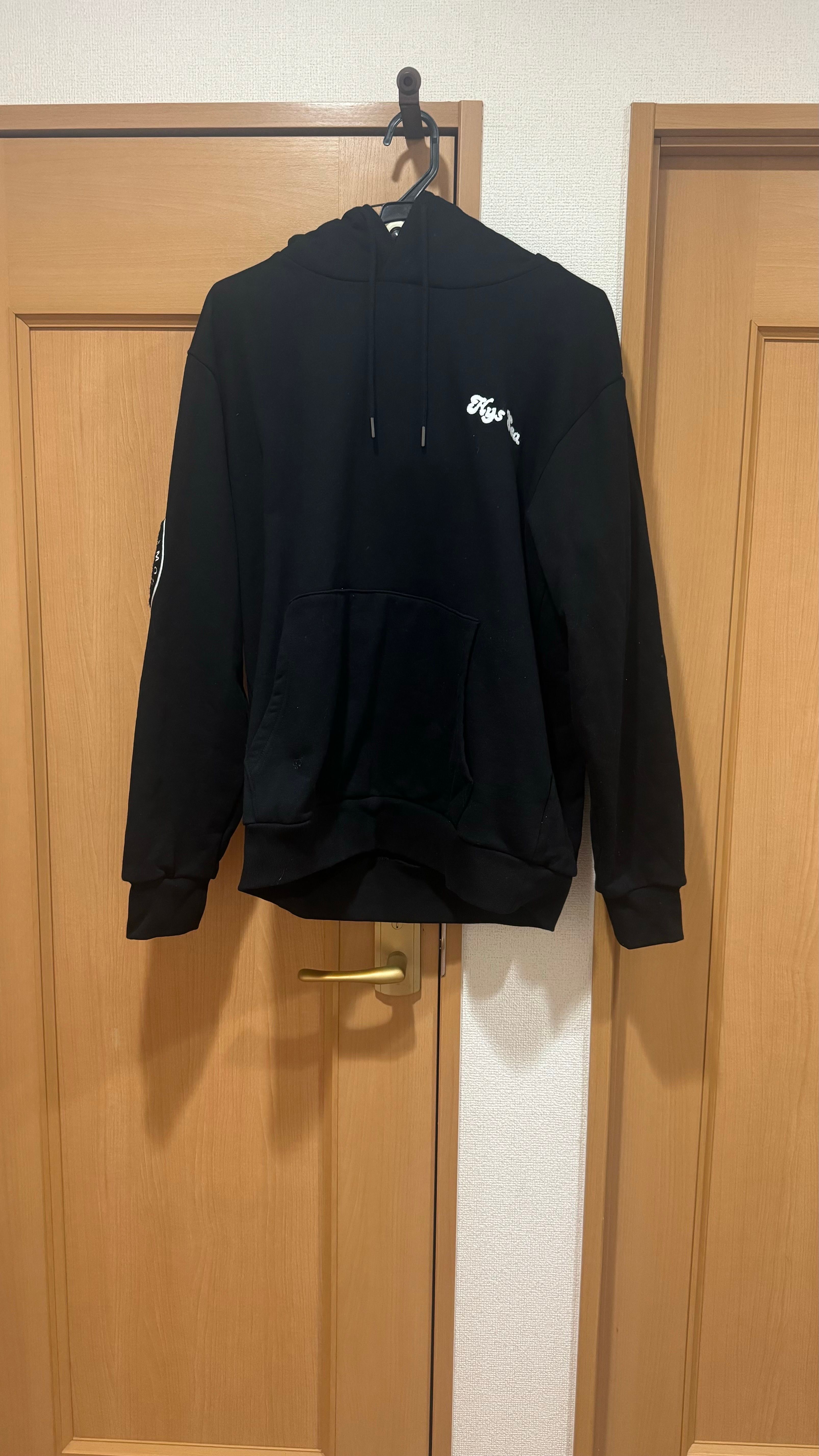 WIND AND SEA x HYSTERIC GLAMOUR Hoodie "Black"