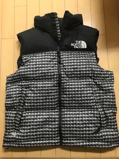 Supreme x The North Face Studded Nuptse Vest "Black"