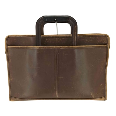 オールド レザー ハンドバッグ old leather handbag【1143757366803】