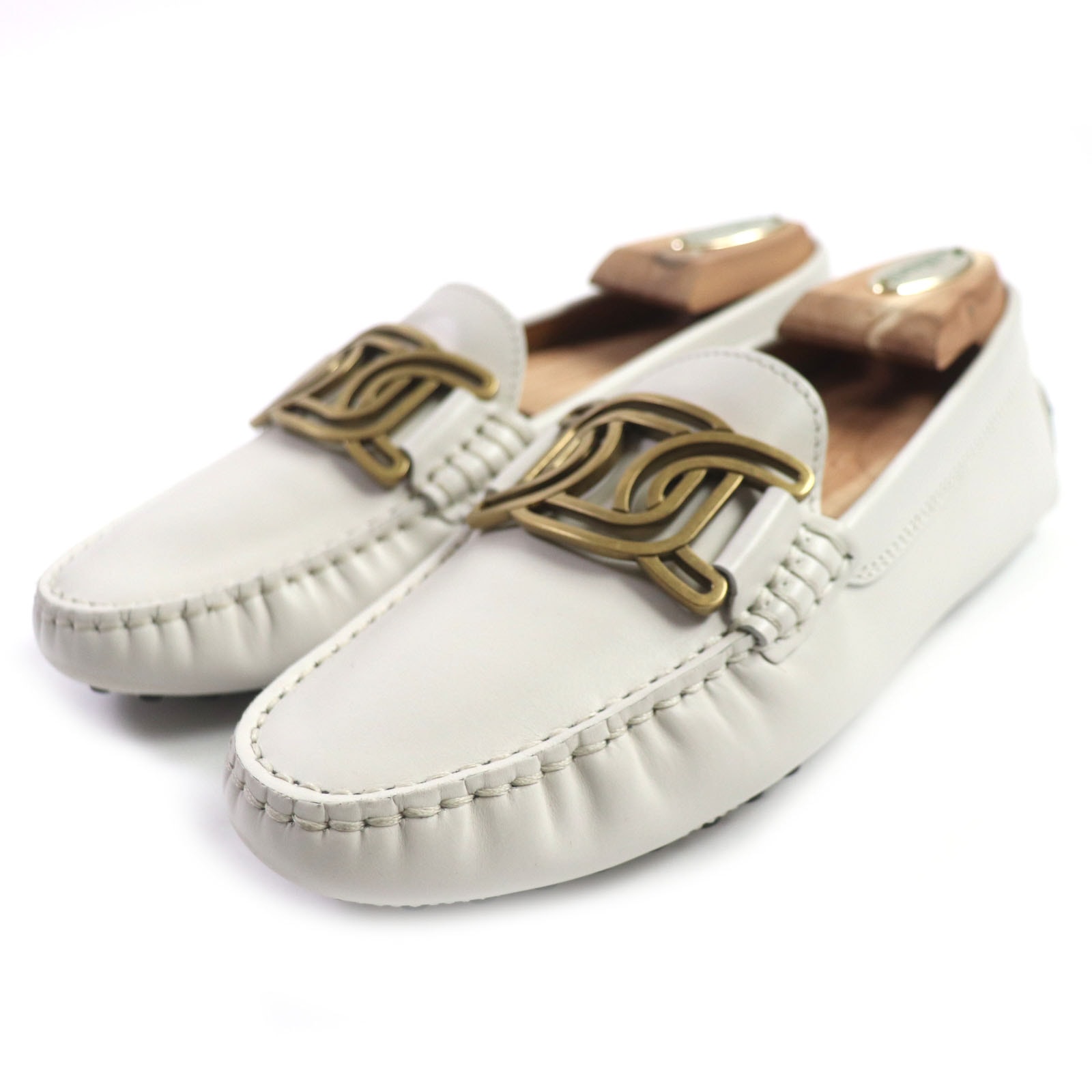 【ドンドン見直し】極美品 トッズ ドライビングシューズ レディース 35.5