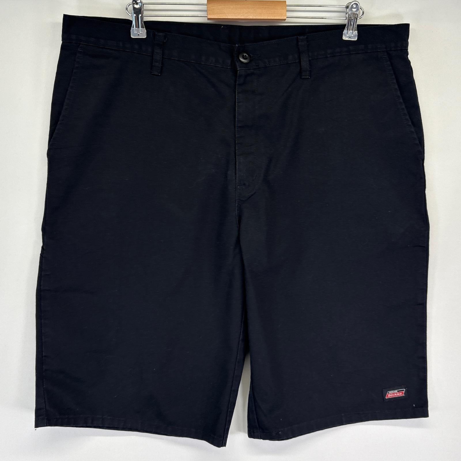 古着 ディッキーズ Dickies ショートパンツ ワーク ハーフ 半ズボン 短パン 大きいサイズ  ブラック メンズ