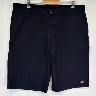 古着 ディッキーズ Dickies ショートパンツ ワーク ハーフ 半ズボン 短パン 大きいサイズ ブラック メンズ