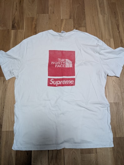 Supreme x The North Face S/S Top "White"