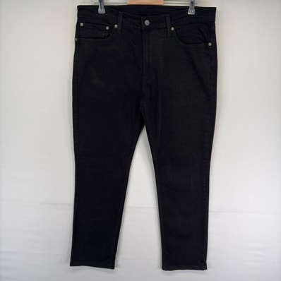 古着 リーバイス Levi's デニム パンツ 511 ジッパーフライ 5ポケット スリムフィット ジーンズ ジーパン W36 L30 ブラック系 メンズ