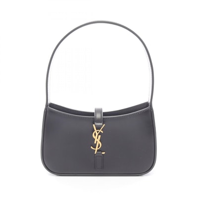 サンローランパリ SAINT LAURENT PARIS ミニ ホーボー LE 5 A 7 ハンドバッグ バッグ レザー レディース ブラック系 7103182R20W1000 【新品】