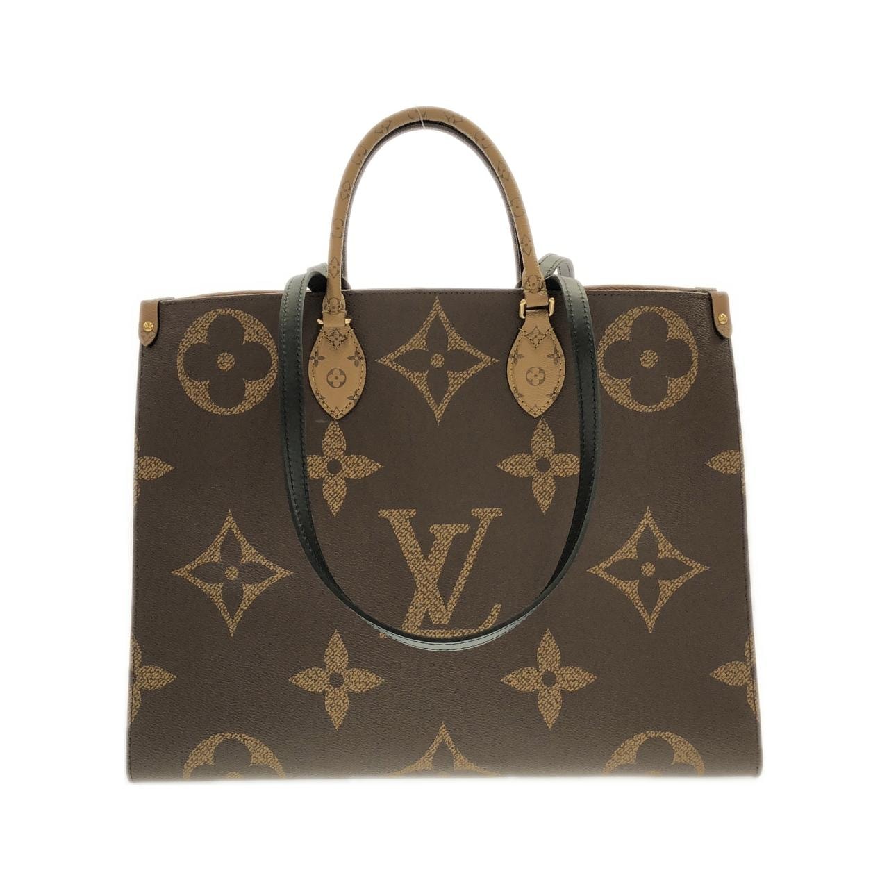 ルイヴィトン モノグラム ジャイアント オンザゴー GM M45320 バッグ