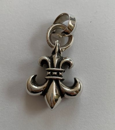 Chrome Hearts BS Flare Pendant / Plain Bail "Silver"