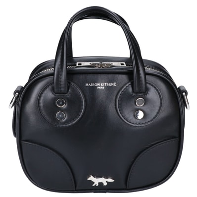メゾンキツネ 【美品】23AW LW05148LC0038 BOOGIE CAMERA BAG 19.5 2WAY カメラ
