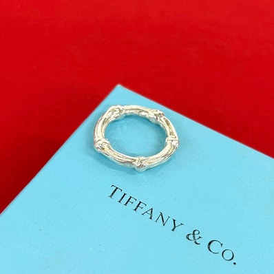 TIFFANY&Co. ティファニー バンブー リング シルバー925 リング・指輪 12号 シルバー
32466