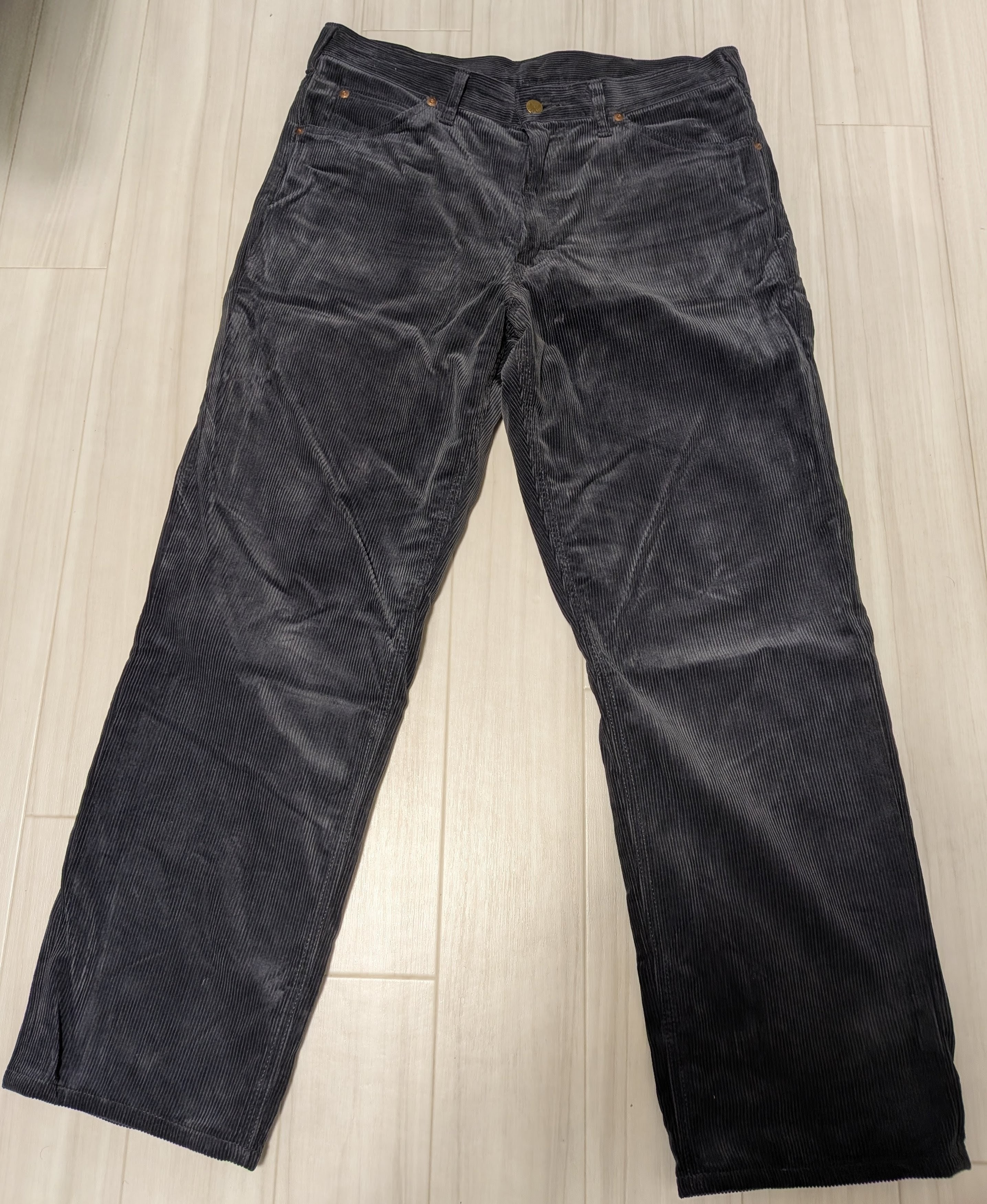 WACKO MARIA x Lee Corduroy Pants "Gray"