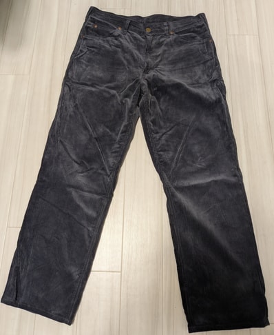 WACKO MARIA x Lee Corduroy Pants "Gray"