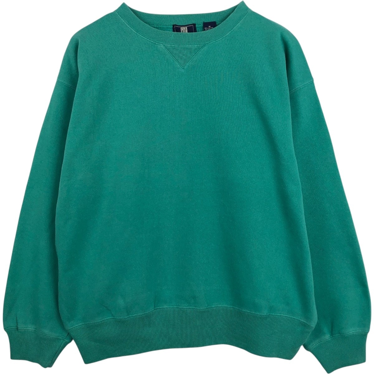 古着 90年代 ギャップ GAP ATHLETIC CLASSIC 無地 ブランクスウェットシャツ トレーナー メンズM相当 ヴィンテージ/eaa681597