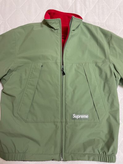 Supreme GORE-TEX Reversible Polartec Lined Jacket "Light Olive"