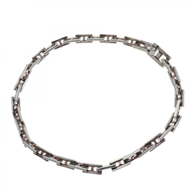 【6jdb0395】エルメス ブレスレット ヘラクレス シルバー925【中古】メンズ レディース ユニセックス