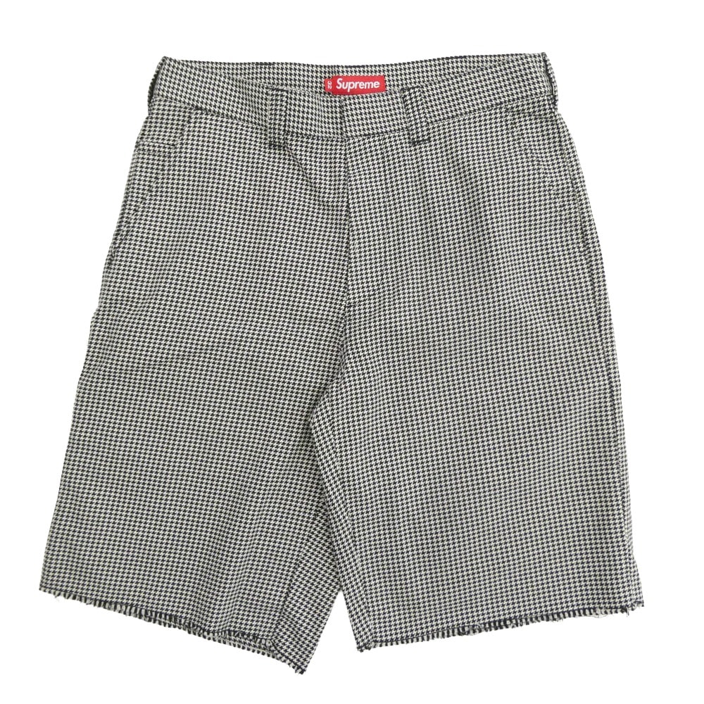 Supreme シュプリーム ショートパンツ 25SS Work Short ワークショーツ ハーフ パンツ ホワイト系 ブラック系 32【新古品】【未使用】【中古】