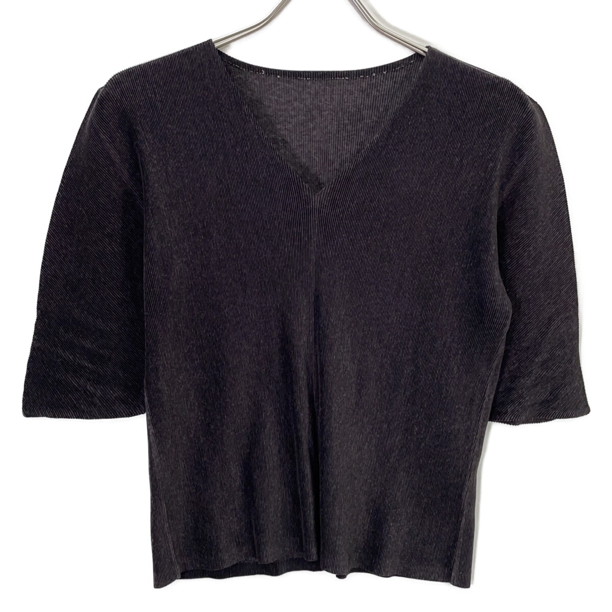 B (目立った傷や汚れなし)】プリーツプリーズ PP02-FK117 ﾌﾞﾗｯｸ ﾌﾟﾘｰﾂ