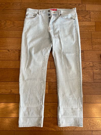 Supreme Regular Jean "Washed Blue"(22FW)