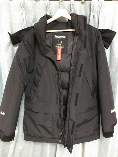 Supreme GORE-TEX 700-Fill Down Parka "Black"