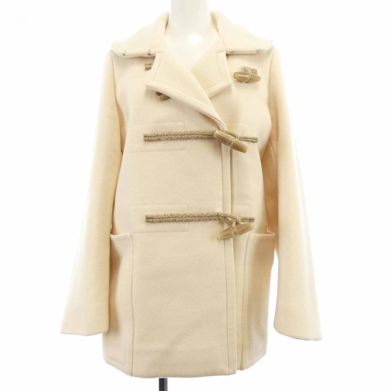 エルメス HERMES 47-7107 ダッフルコート