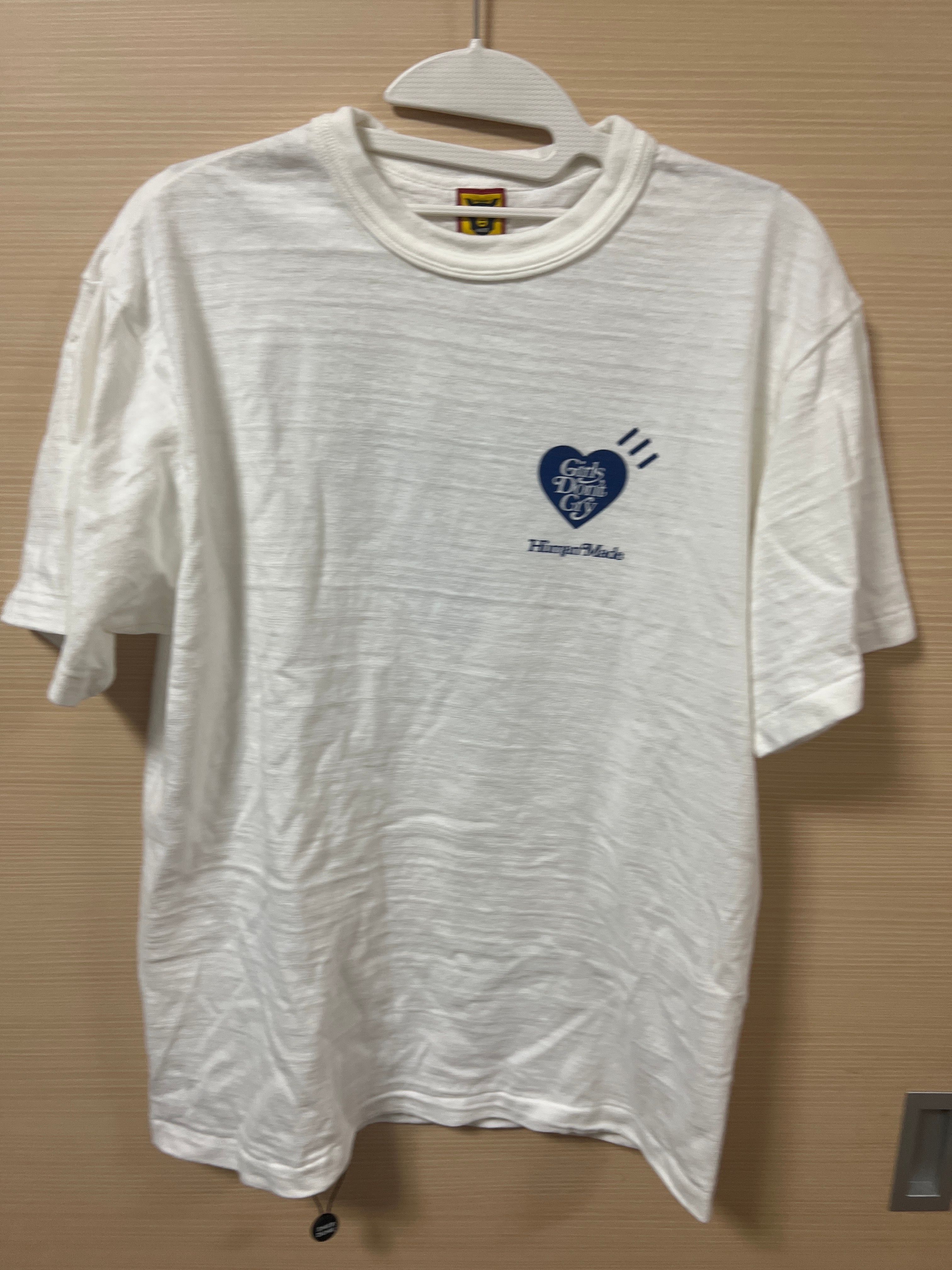 HUMAN MADE GDC White Day T-shirt #1 "White" / VERDY