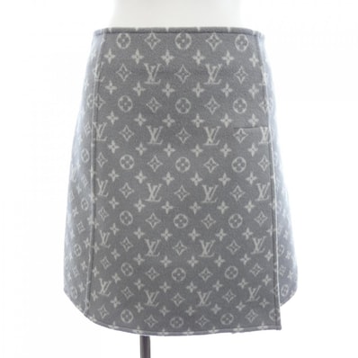 ルイヴィトン LOUIS VUITTON ダブルフェイスモノグラムAライン FMSK19QS3 スカート