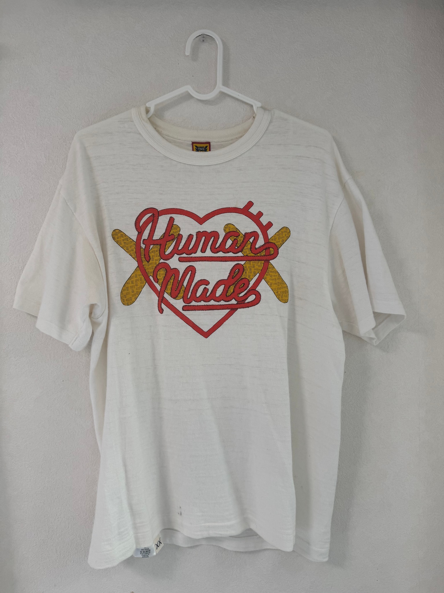 HUMAN MADE x KAWS Made Graphic T-Shirt #1 "White"