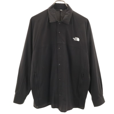 THE NORTH FACE ノースフェイス 長袖 スワローテイル シャツ M ブラック NP22260 アウトドア