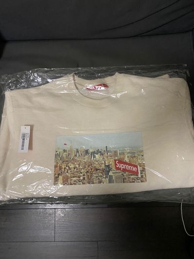 Supreme Aerial Crewneck "Ivory"