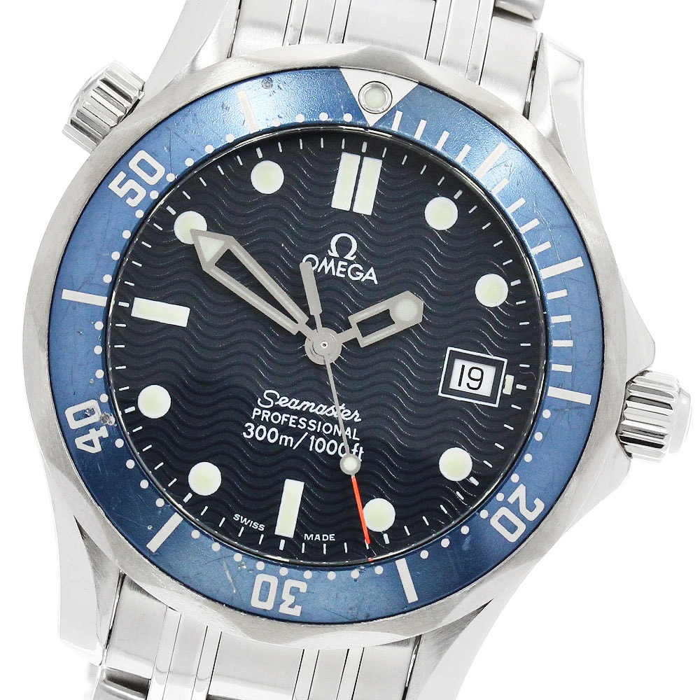 オメガ シーマスター300 デイト 2561.80 ボーイズ 【中古】