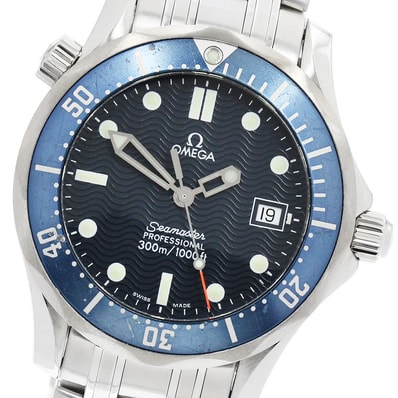 オメガ シーマスター300 デイト 2561.80 ボーイズ 【中古】