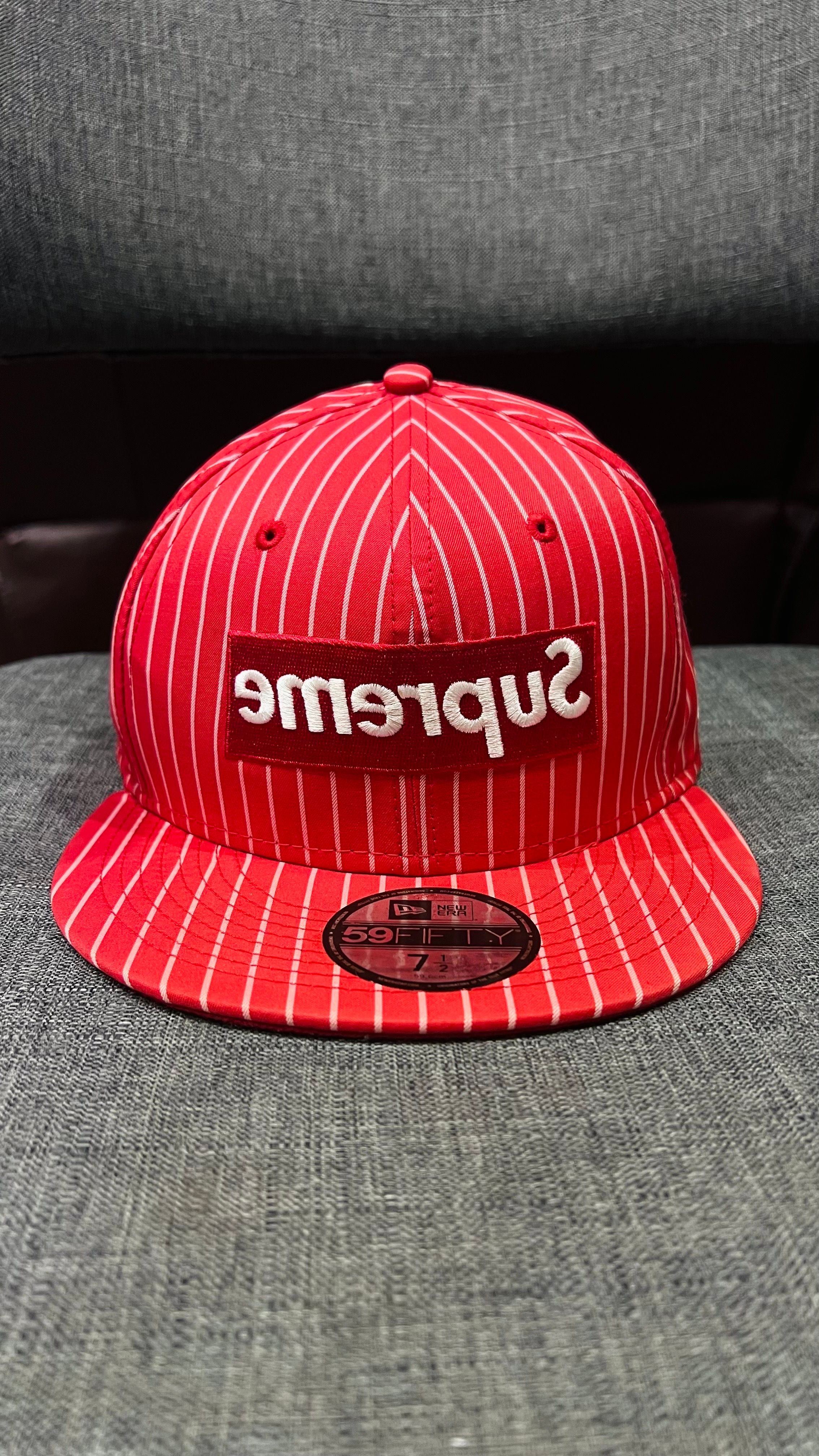 Supreme COMME des GARCONS NEW ERA CAP