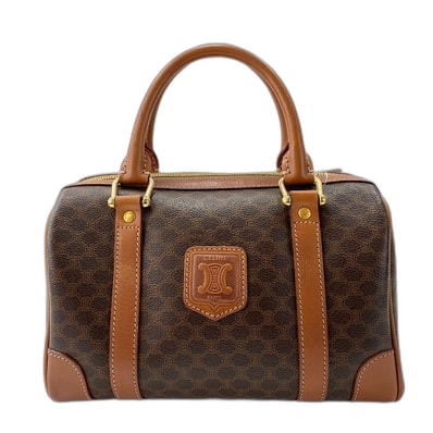 セリーヌ CELINE マカダム 26 ハンドバッグ【中古】