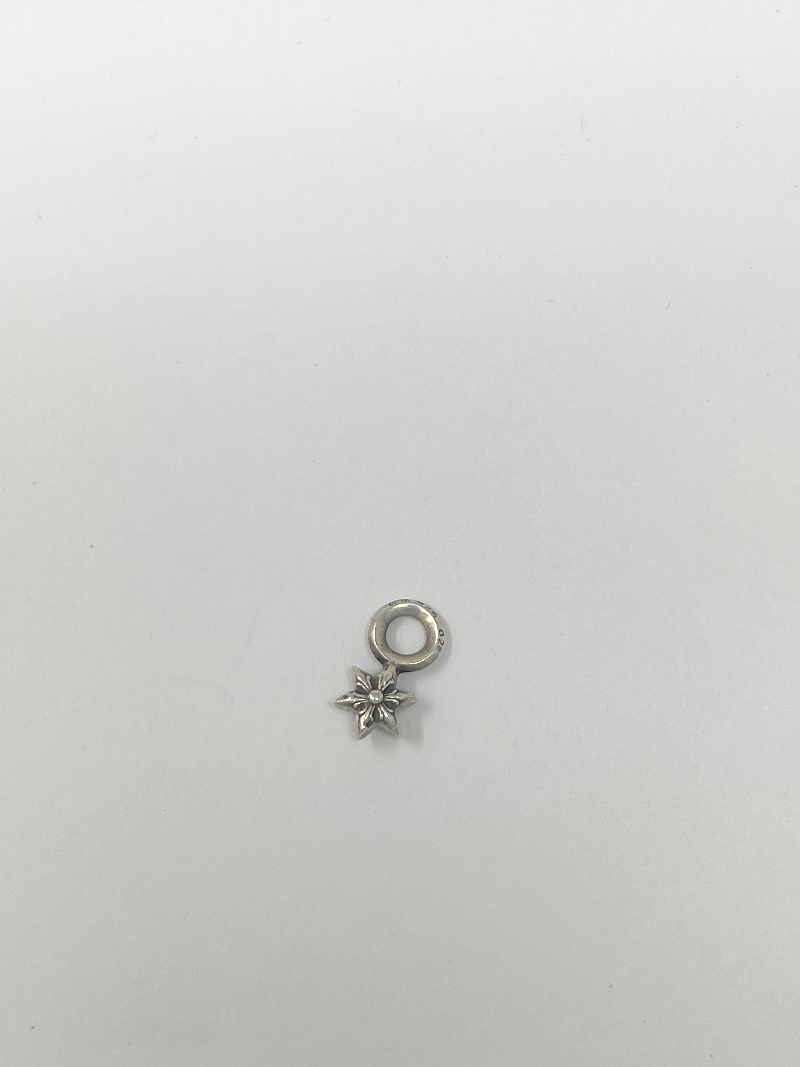 Chrome Hearts #A Stack Charm Star V2 "Silver"