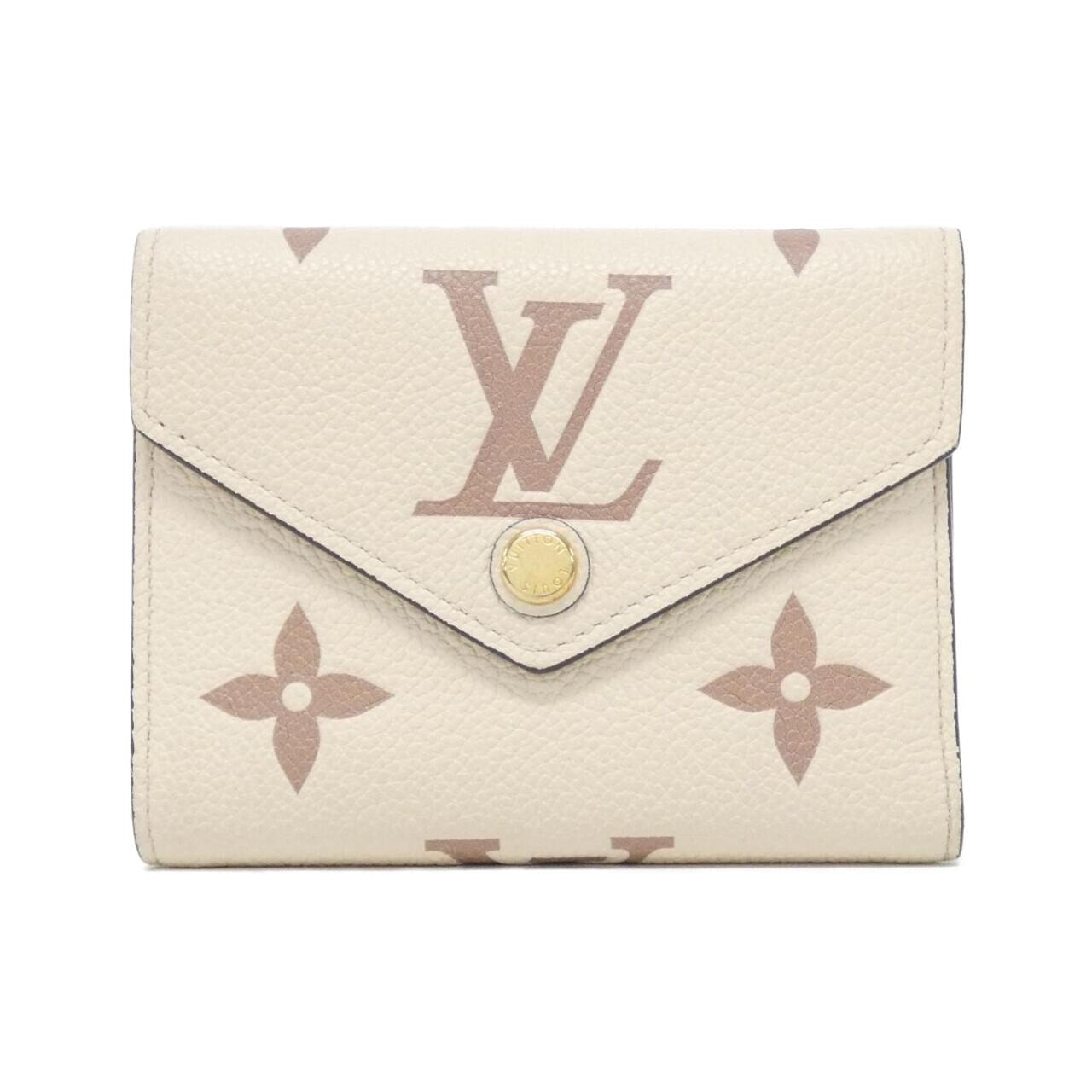 ルイヴィトン バイカラー モノグラム アンプラント ポルトフォイユ ヴィクトリーヌ M80086 財布