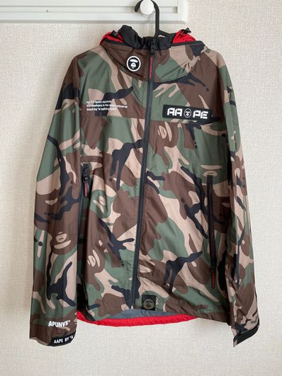 A BATHING APE マウンテンパーカー