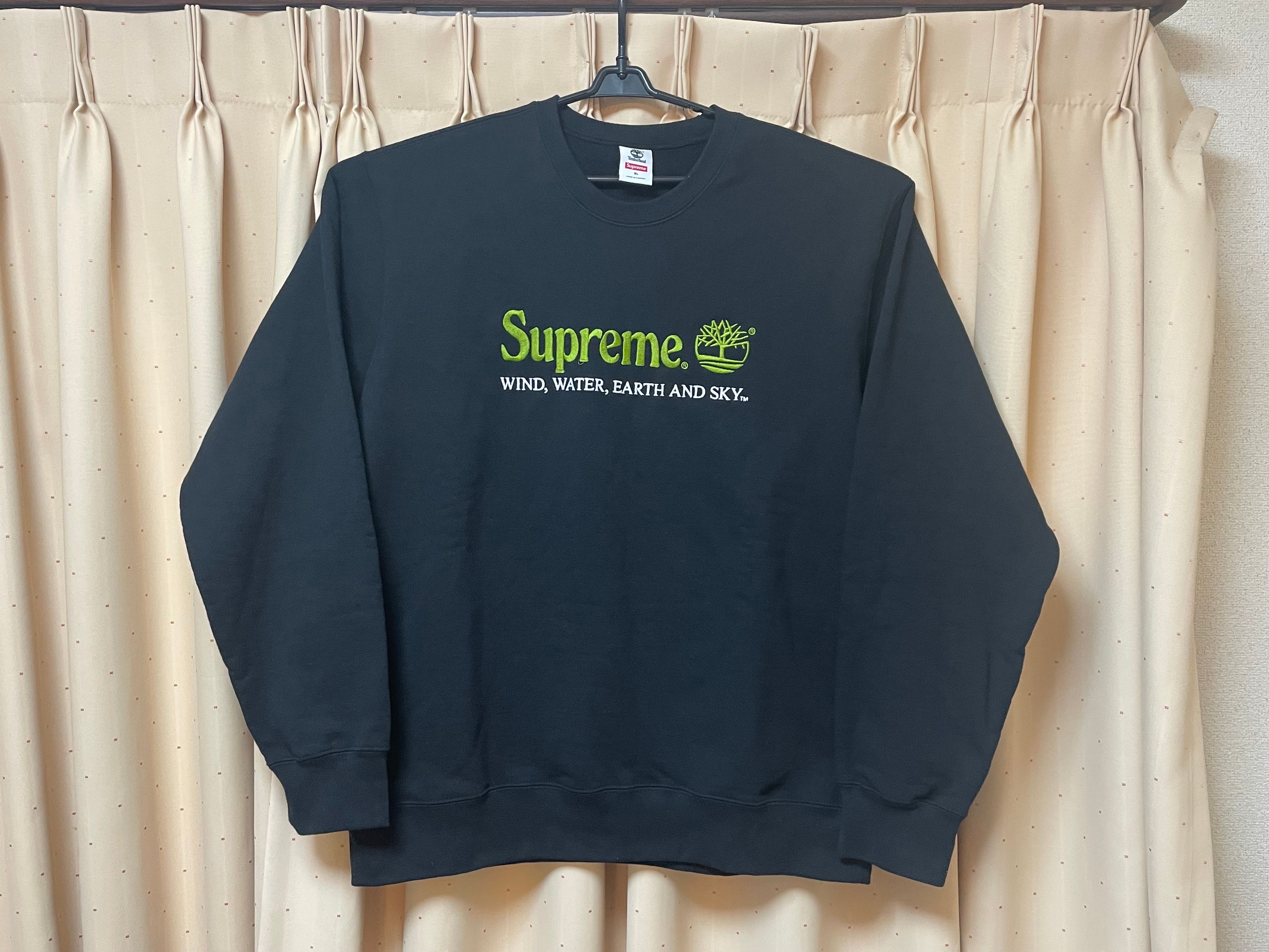 Supreme x Timberland Crewneck "Black"