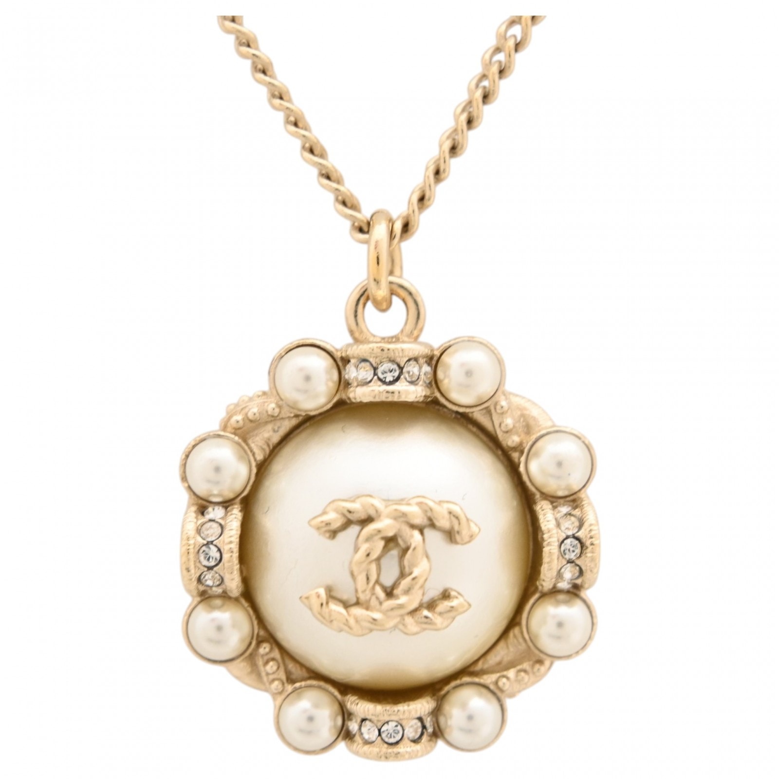 シャネル ネックレス レディース