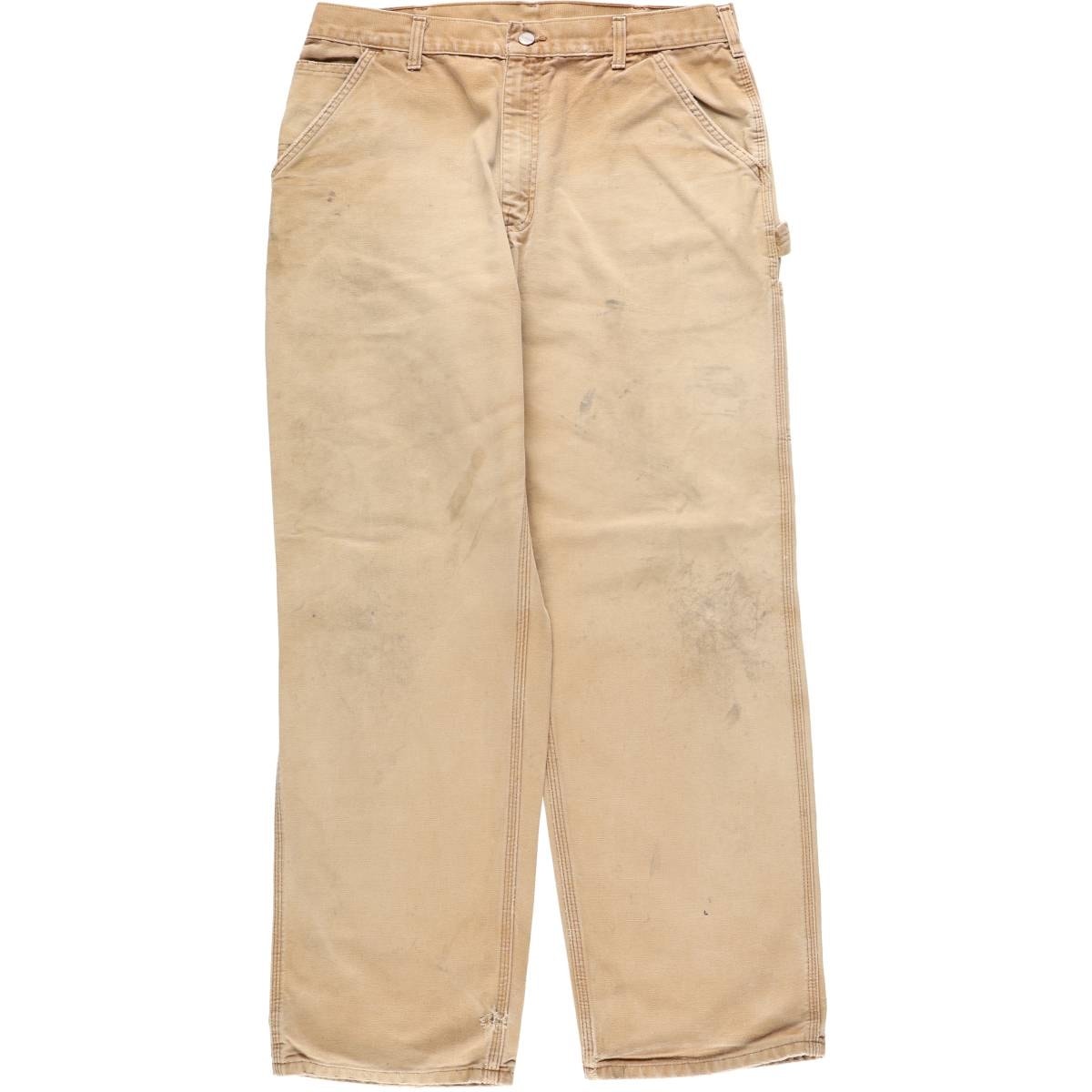 古着 カーハート Carhartt Dungaree Fit ダックペインターパンツ メンズw35相当/eaa664778