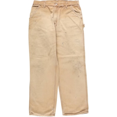 古着 カーハート Carhartt Dungaree Fit ダックペインターパンツ メンズw35相当/eaa664778