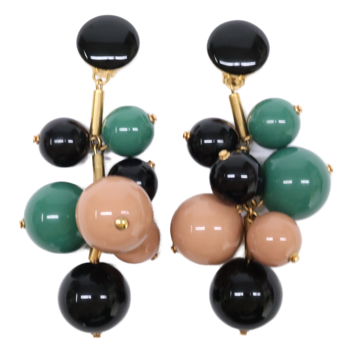 マルニ 16AW RESIN EARRING ドット