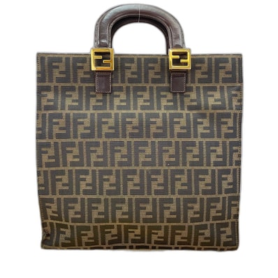 フェンディ FENDI ハンドバッグ【中古】