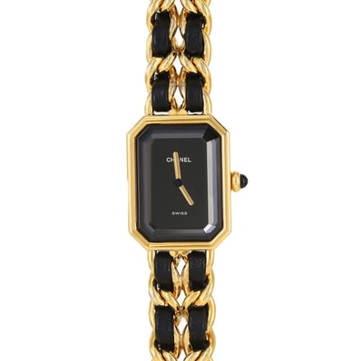 シャネル プルミエール GP Lサイズ H0001 GP クォーツ
